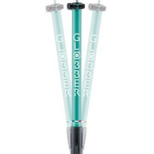 Globber Παιδικό Πατίνι Αναδιπλούμενο Elite Τρίτροχο για 3+ Ετών Dark Mint