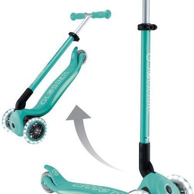 Globber Παιδικό Πατίνι Αναδιπλούμενο Elite Τρίτροχο για 3+ Ετών Dark Mint