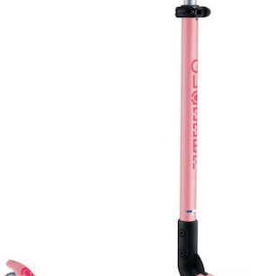 Globber Παιδικό Πατίνι Αναδιπλούμενο Primo Plus Lights Τρίτροχο Ροζ