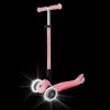 Globber Παιδικό Πατίνι Αναδιπλούμενο Primo Plus Lights Τρίτροχο Ροζ
