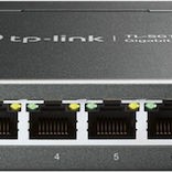 TP-LINK TL-SG108E v6 Unmanaged L2 Switch με 8 Θύρες Gigabit (1Gbps) Ethernet