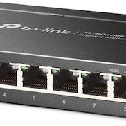 TP-LINK TL-SG108E v6 Unmanaged L2 Switch με 8 Θύρες Gigabit (1Gbps) Ethernet