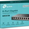 TP-LINK TL-SG108E v6 Unmanaged L2 Switch με 8 Θύρες Gigabit (1Gbps) Ethernet