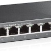 TP-LINK TL-SG108E v6 Unmanaged L2 Switch με 8 Θύρες Gigabit (1Gbps) Ethernet