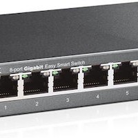 TP-LINK TL-SG108E v6 Unmanaged L2 Switch με 8 Θύρες Gigabit (1Gbps) Ethernet