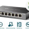 TP-LINK TL-SG108E v6 Unmanaged L2 Switch με 8 Θύρες Gigabit (1Gbps) Ethernet