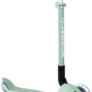 Globber Παιδικό Πατίνι Αναδιπλούμενο Primo Lights Ecologic Τρίτροχο Pistachio