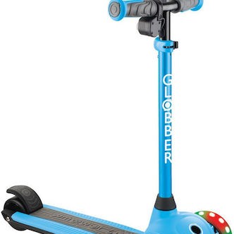 Globber Παιδικό Πατίνι E-Motion 4 Τρίτροχο για 6+ Ετών Γαλάζιο