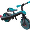 Globber Παιδικό Τρίκυκλο Ποδήλατο Πτυσσόμενο, Μετατρεπόμενο με Χειρολαβή Γονέα & Σκίαστρο Explorer Trike Γαλάζιο