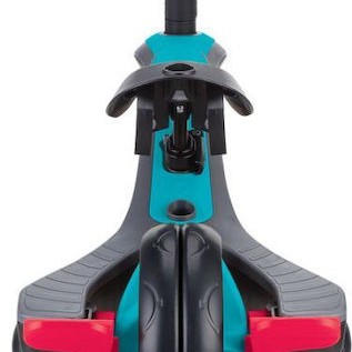 Globber Παιδικό Τρίκυκλο Ποδήλατο Πτυσσόμενο, Μετατρεπόμενο με Χειρολαβή Γονέα & Σκίαστρο Explorer Trike Γαλάζιο