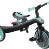 Globber Παιδικό Τρίκυκλο Ποδήλατο Μετατρεπόμενο, με Χειρολαβή Γονέα & Σκίαστρο Mint Green