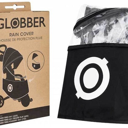 Globber Αδιάβροχο Καροτσιού Μαύρο