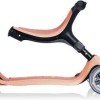 Globber Παιδικό Πατίνι Αναδιπλούμενο GoUp Foldable Plus Τρίτροχο με Κάθισμα για 15+ Μηνών Ροζ