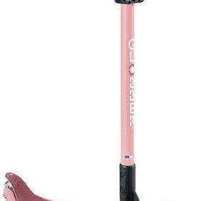 Globber Παιδικό Πατίνι Αναδιπλούμενο Go Up Active Lights Τρίτροχο με Κάθισμα για 15+ Μηνών Ροζ