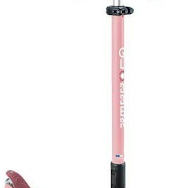 Globber Παιδικό Πατίνι Αναδιπλούμενο Go Up Active Lights Τρίτροχο με Κάθισμα για 15+ Μηνών Ροζ