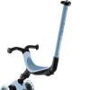 Globber Παιδικό Πατίνι Αναδιπλούμενο Go Up Active Lights Ecologic Τρίτροχο με Κάθισμα για 15 Μηνών Μπλε
