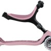 Globber Παιδικό Πατίνι Αναδιπλούμενο Go Up Active Lights Ecologic Τρίτροχο με Κάθισμα για 15 Μηνών Ροζ
