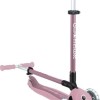 Globber Παιδικό Πατίνι Αναδιπλούμενο Go Up Active Lights Ecologic Τρίτροχο με Κάθισμα για 15 Μηνών Ροζ