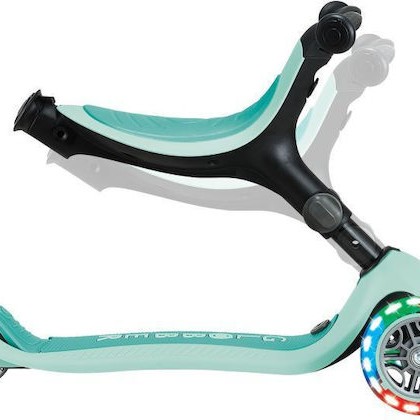 Globber Παιδικό Πατίνι Αναδιπλούμενο Τρίτροχο με Κάθισμα για 15+ Μηνών Πράσινο