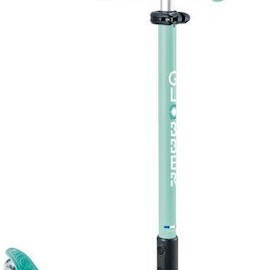 Globber Παιδικό Πατίνι Αναδιπλούμενο Τρίτροχο με Κάθισμα για 15+ Μηνών Πράσινο