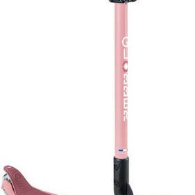 Globber Παιδικό Πατίνι Αναδιπλούμενο Go Up Active Lights 360° Τρίτροχο με Κάθισμα Pastel Pink