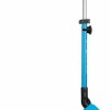 Globber Παιδικό Πατίνι Αναδιπλούμενο Go-Up Deluxe Lights Τρίτροχο με Κάθισμα για 3+ Ετών Μπλε