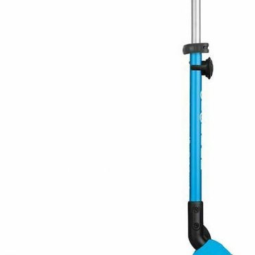 Globber Παιδικό Πατίνι Αναδιπλούμενο Go-Up Deluxe Lights Τρίτροχο με Κάθισμα για 3+ Ετών Μπλε