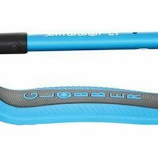 Globber Παιδικό Πατίνι Αναδιπλούμενο Go-Up Deluxe Lights Τρίτροχο με Κάθισμα για 3+ Ετών Μπλε