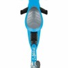 Globber Παιδικό Πατίνι Αναδιπλούμενο Go-Up Deluxe Lights Τρίτροχο με Κάθισμα για 3+ Ετών Μπλε