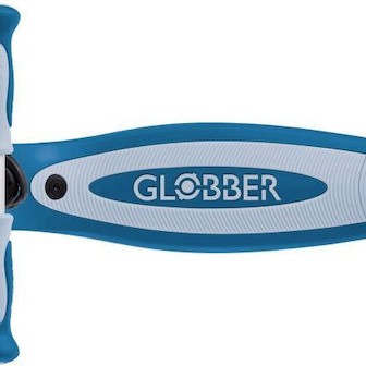 Globber Παιδικό Πατίνι Αναδιπλούμενο Go.Up Baby Lights 360 Τρίτροχο με Κάθισμα για 15+ Μηνών Dark Blue
