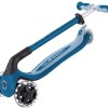 Globber Παιδικό Πατίνι Αναδιπλούμενο Go.Up Baby Lights 360 Τρίτροχο με Κάθισμα για 15+ Μηνών Dark Blue