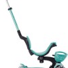 Globber Παιδικό Πατίνι Go.Up Baby Lights 360 Τρίτροχο με Κάθισμα για 15+ Μηνών Mint