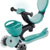Globber Παιδικό Πατίνι Go.Up Baby Lights 360 Τρίτροχο με Κάθισμα για 15+ Μηνών Mint