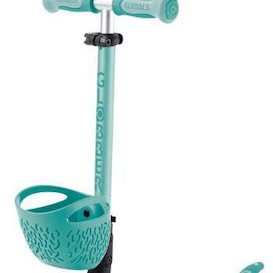 Globber Παιδικό Πατίνι Go.Up Baby Lights 360 Τρίτροχο με Κάθισμα για 15+ Μηνών Mint