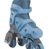 Adjustable 2 In 1 Roller Size 26-29 Blue Color