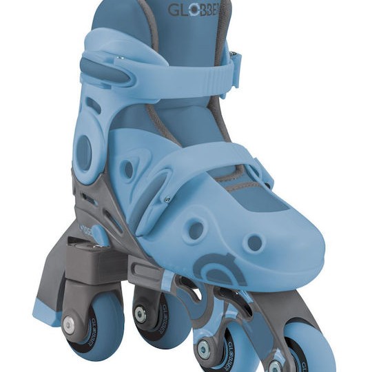 Adjustable 2 In 1 Roller Size 26-29 Blue Color