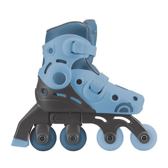 Globber Inline / Quad Rollers Γκρι Παιδικά