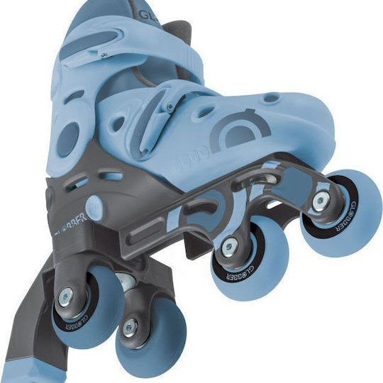 Globber Inline / Quad Rollers Γκρι Παιδικά