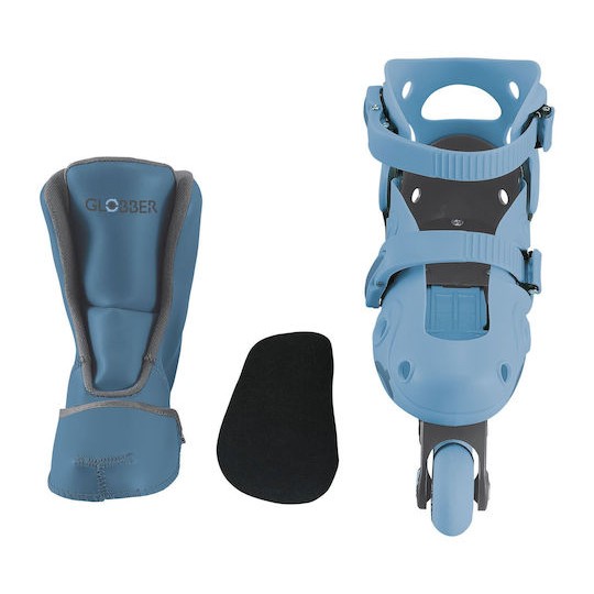 Globber Inline / Quad Rollers Γκρι Παιδικά