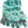 Globber Inline / Quad Rollers Πράσινα Παιδικά