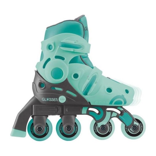 Globber Inline / Quad Rollers Πράσινα Παιδικά