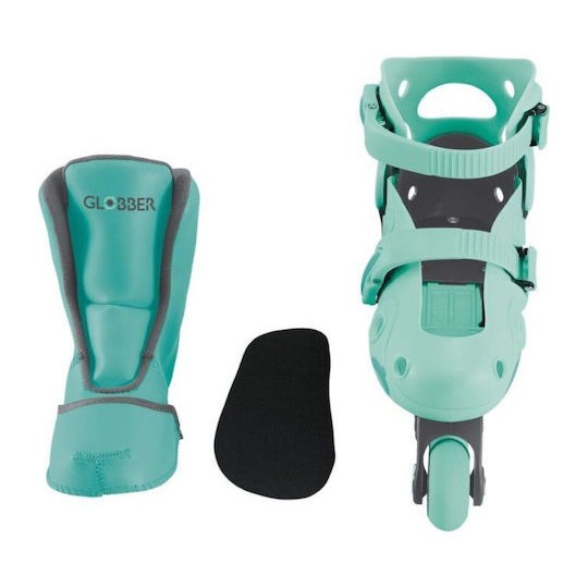 Globber Inline / Quad Rollers Πράσινα Παιδικά