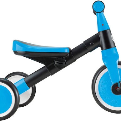 Globber Παιδικό Τρίκυκλο Ποδήλατο Μετατρεπόμενο για 12+ Μηνών Sky Blue