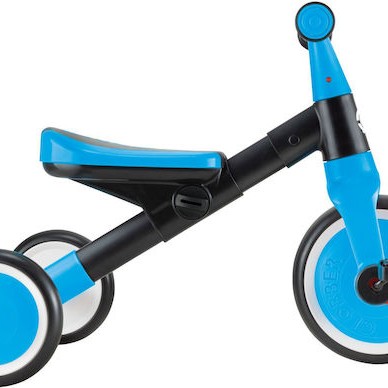 Globber Παιδικό Τρίκυκλο Ποδήλατο Μετατρεπόμενο για 12+ Μηνών Sky Blue