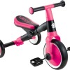 Globber Παιδικό Τρίκυκλο Ποδήλατο Μετατρεπόμενο Fuchsia