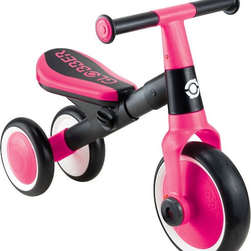 Globber Παιδικό Τρίκυκλο Ποδήλατο Μετατρεπόμενο Fuchsia