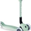 Globber Παιδικό Πατίνι Αναδιπλούμενο Foldable Lights Ecologic Τρίτροχο για 2+ Ετών Πράσινο