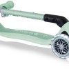 Globber Παιδικό Πατίνι Αναδιπλούμενο Foldable Lights Ecologic Τρίτροχο για 2+ Ετών Πράσινο