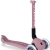 Globber Παιδικό Πατίνι Αναδιπλούμενο Foldable Lights Ecologic Τρίτροχο για 2+ Ετών Λιλά