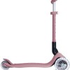 Globber Παιδικό Πατίνι Αναδιπλούμενο Foldable Lights Ecologic Τρίτροχο για 2+ Ετών Λιλά